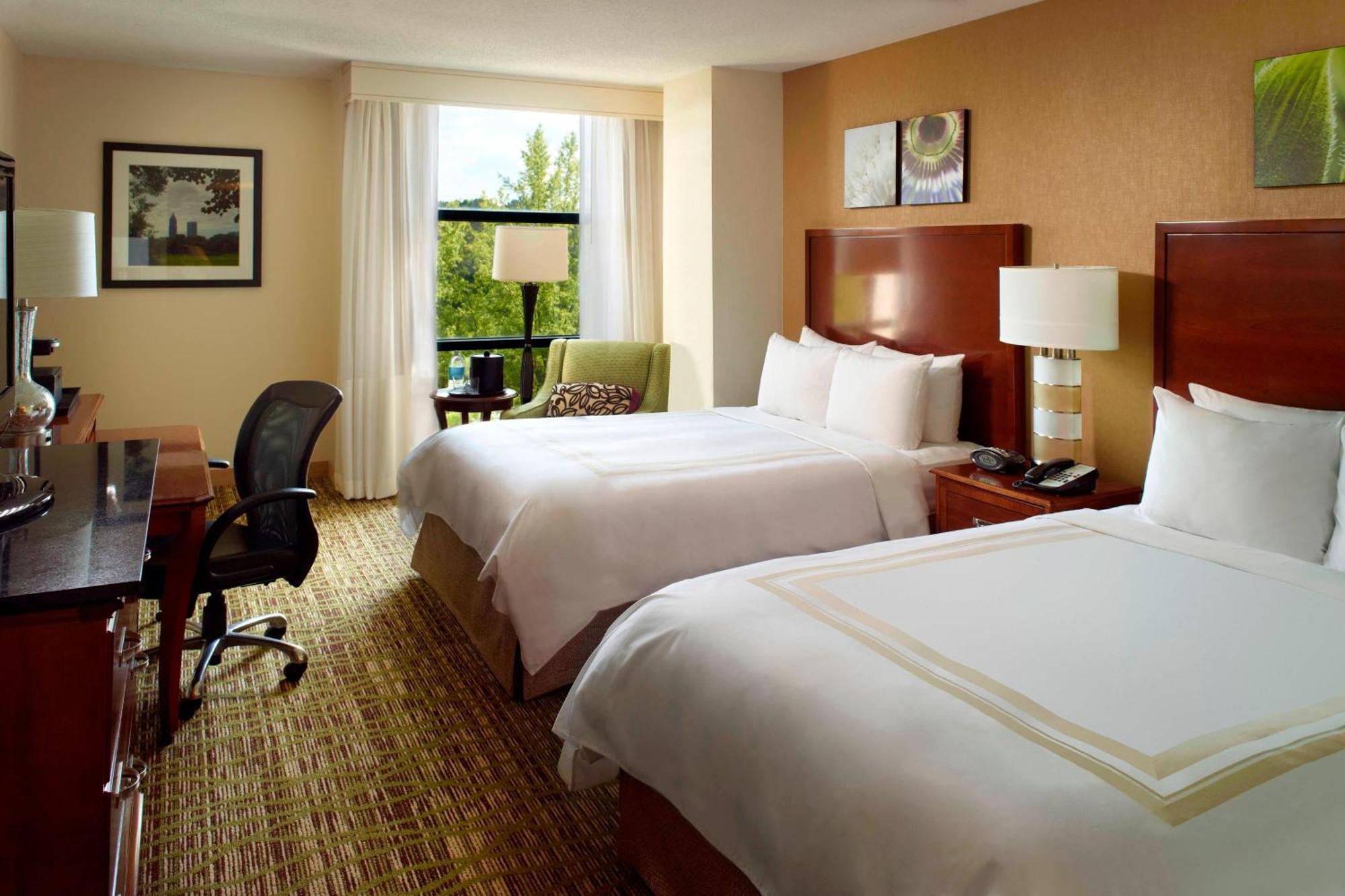 Hotel Atlanta Marriott Alpharetta Exterior foto