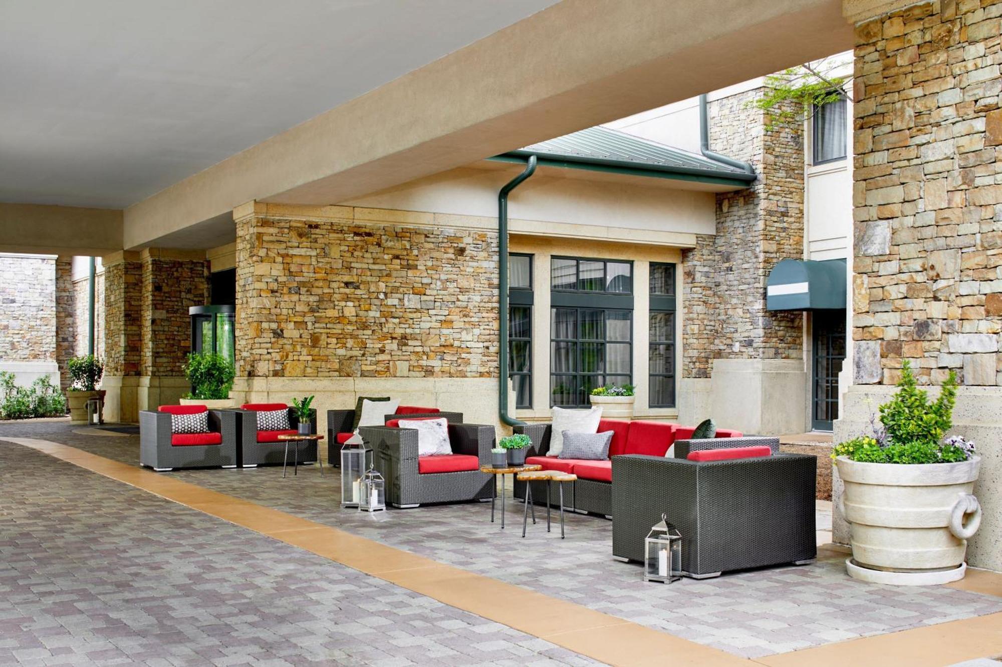 Hotel Atlanta Marriott Alpharetta Exterior foto