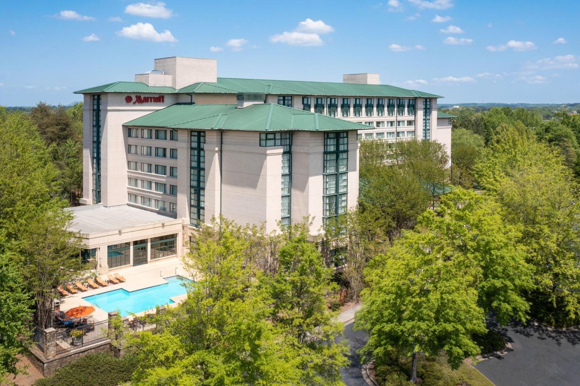 Hotel Atlanta Marriott Alpharetta Exterior foto